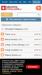 Mobile Screenshot of ogloszenia.infoludek.pl