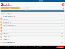 Tablet Screenshot of ogloszenia.infoludek.pl